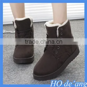 Factory Outlets New Winter Snow Boots Thick Rubber Casual Women Boots Warm Villus Women's Boots MHo-139 thumbnail-4