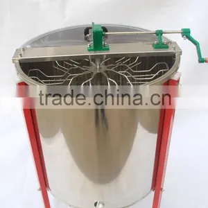 Hot Sale 8 Frame Manual Stainless Steel Honey Extractor Beekeeping Equipments 2 3 4 6 8 12 24 Frame Honey Extractor thumbnail-4