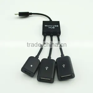 Manufacture Quality M/f 3 in 1 Micro Usb Adapter for Monitor thumbnail-6