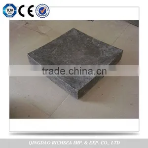 Main for European and USA Market, A Grade Honed Blue Limestone Slab thumbnail-3