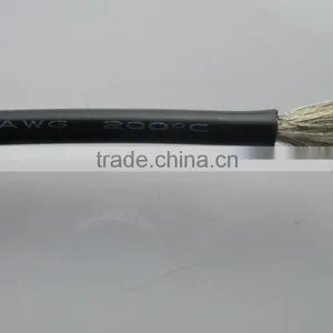 Maytech Connector Electric Wire Power Silicon AWG6 Black Wire thumbnail-5