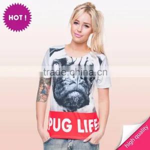 Ready Stock 2015 Top Selling Wholesale Digital Print 3D Print Price Pug Digital T-shirt Printing Machine thumbnail-1