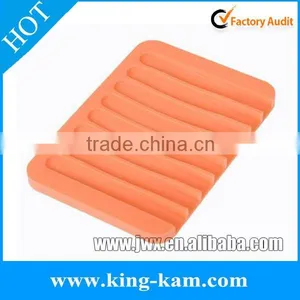Popular Silicone Rubber Soap Mat Promotion Gift thumbnail-2