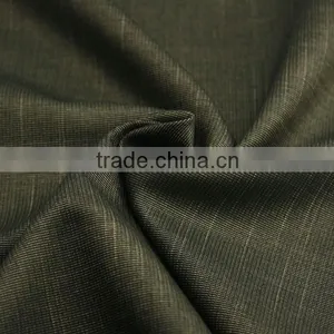 Hot Selling Polyester Cotton Fabric Pin Stripe and Slub Yarn FU1081-2 thumbnail-4