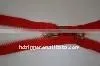 Two Way Open End With Auto Lock Slider Zipper thumbnail-1