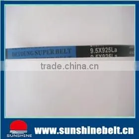 High Quality Manufacturer Sanmen Triangle Wrapped v Belt thumbnail-2