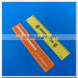 Colorful 20cm Straight Plastic Ruler thumbnail-2