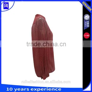 100% Silk Moroccan Lace CDC Custom t Shirt Printing thumbnail-4