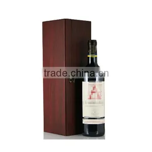 Luxury Single Wine Packaging Box , Wine Box for Sale thumbnail-4