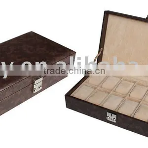 Fancy Leather Watch Box Packaging thumbnail-1