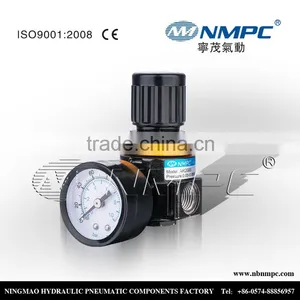 10 Bar Pressure Psi 1/4" Digital Air Regulator thumbnail-2
