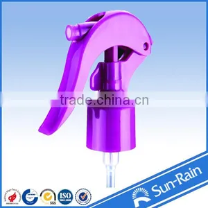 Colorful Bottle Usage Mini Plastic Sprayer Trigger thumbnail-1