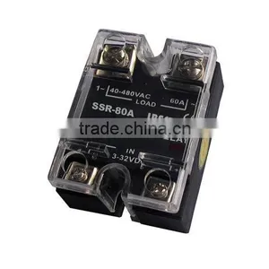 Single/Three Phase AC/DC Solid State Relay 5A/15A/25A/40A/50A/80A/100A, SSR Relay (IBEST) thumbnail-2