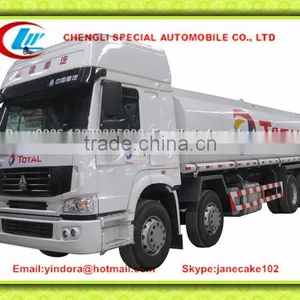 12 Wheeler HOWO 30CBM Aircraft Refueling Trucks thumbnail-1