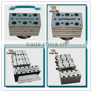 Can Be Customized Extruded PVC Wood Decorative Board Mould thumbnail-3