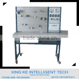 Pneumatic Training System Education Device Engineering Teach Equipment Lab Trainer XK-MBP1 Pneumatic Control Training Bench thumbnail-1