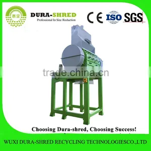 Dura-shred Promoting Used Tire Shredder Machines in China thumbnail-2