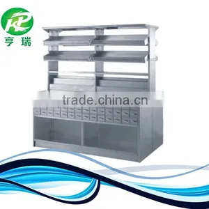 Deluxe High Quality Hospital Cabinet Stainless Steel Medicine Chest thumbnail-1