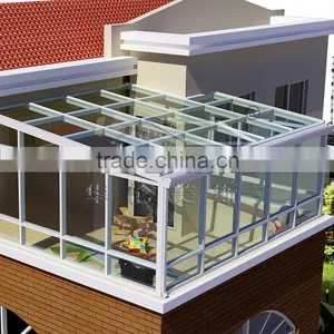 Fast Supplier Glass Garden Room for Sale thumbnail-5
