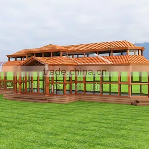 Glass Garden House Sunhouse Apartment From Made in China thumbnail-6