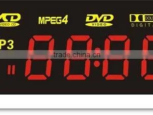Customized Five Digital Led Display Screen for DVD thumbnail-4