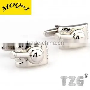 TZG01789 Fashion Tank Cufflink Cuff Link thumbnail-1