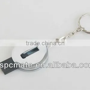 Twister Usb Flash Drive With Customized Logo as Promotional Gift thumbnail-1