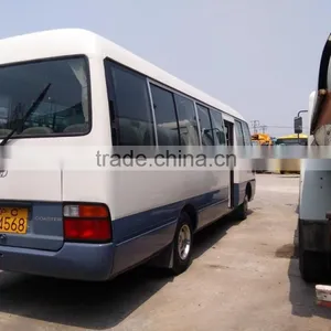 Used Dissel Toyota Coast Bus for Sale Coast 26 Seats Japan Bus for Sale thumbnail-2