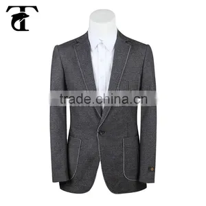 2015 New Design Men Suit Custom Slim Fit Men Suit for Wholesale thumbnail-1