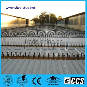 Steel Concrete Works Material Steel Deck Welding Stud Connection thumbnail-5