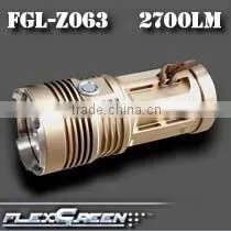 Military Aluminum 3000lm 3 Xm-l U2 Led Military Light Quality Choice thumbnail-2
