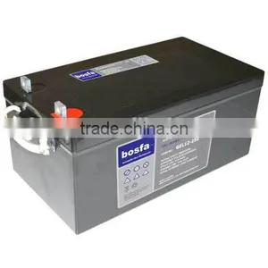 Solar Battery System Gel Battery 12v 250ah off Grid Battery thumbnail-1