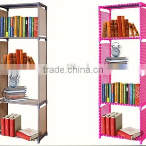 High Quality Simple Design Folding Wooden Book Display Rack thumbnail-1