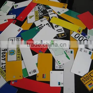 Registration Plate/vehicle Plate/aluminum License Plate thumbnail-1