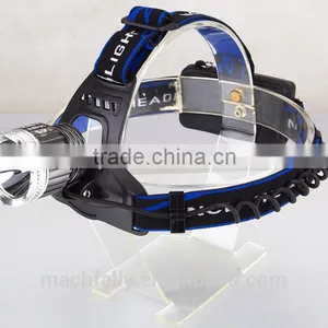 Machfally 2015 Multi-function Headlamp XML_T6 Attack Head High Power Headlamp Removable Headlamp thumbnail-1