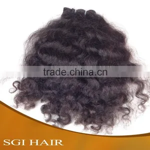 100 Percent Human Curly Hair Wave thumbnail-1