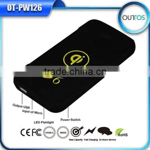 China Wholesale Cheap Price 6000mah Wireless Charger Power Bank for Meizu m2 Note Supplier's Choice thumbnail-2