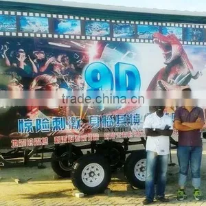 Nigeria Popular Amusement Supermarket 5d Cinema, Arcade Truck Mobile 5d Cinema thumbnail-4