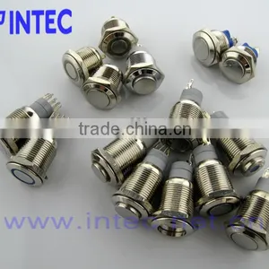 16mm Metal Pushbutton Switch Series thumbnail-1
