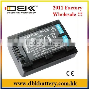 DBK Replacement Battery for Sony Camera HDR-HC3 HC5 HC28 HC38 NP-FH50 thumbnail-1