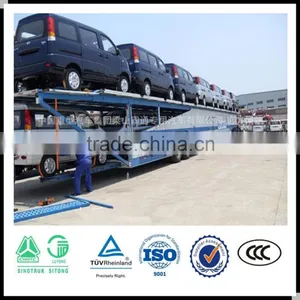 Factory Supply 2 Axle Car Carrier Trailer thumbnail-6