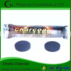 Long Burning Time Finger Shisha Charcoal, Hardwood Shisha Charcoal for Sale thumbnail-2