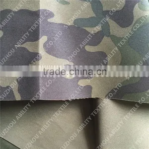 320D Polyester Taslon Camouflage Fabric thumbnail-2