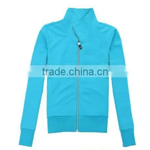 Factory Price Women's Sweatshirts Without Hood Wholesale Fashionable New Style Plain Collared Sweatshirts thumbnail-1