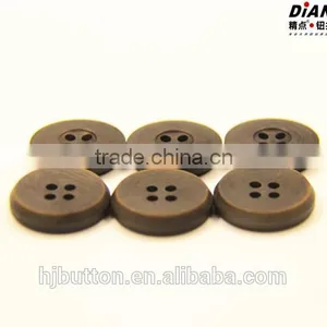 2016 DIAN Wholesale Buttons Corozo Nut Button Black Buttons thumbnail-2
