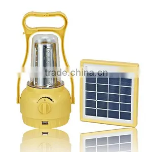 Hot Sell Solar Camping Lantern Portable Light thumbnail-4