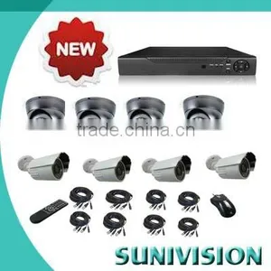 CCTV Manufacturer!!! Hot Selling Long Range Wireless Cctv Camera System for Home Supermarket Parking Lot thumbnail-4