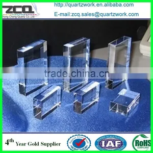 Synthetic Fused Silica -ZCQ Quartz Plate thumbnail-6