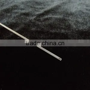 D Shaped Quartz Capillary Rod/substrate for Fiber Optics Coupler thumbnail-3