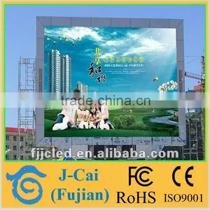 Outdoor Full Color Advertising P10 LED Panel thumbnail-1